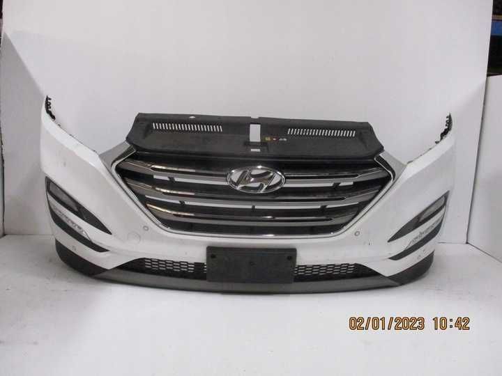 Бампер передний перед Hyundai Tucson 3 III TL 2015-2020 рест до рест