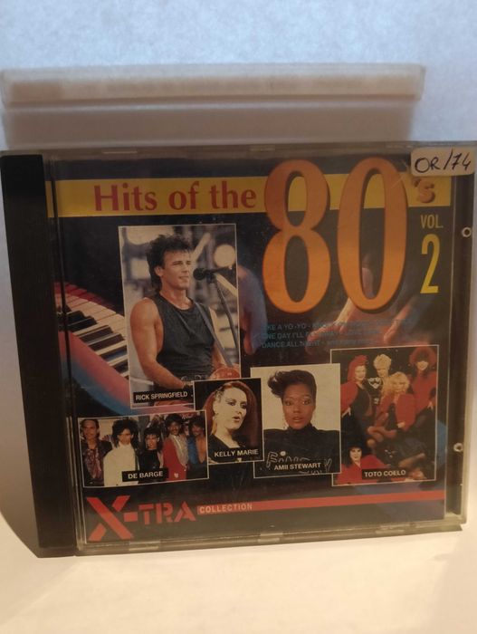 cd Hit's of The 80's (compilação)