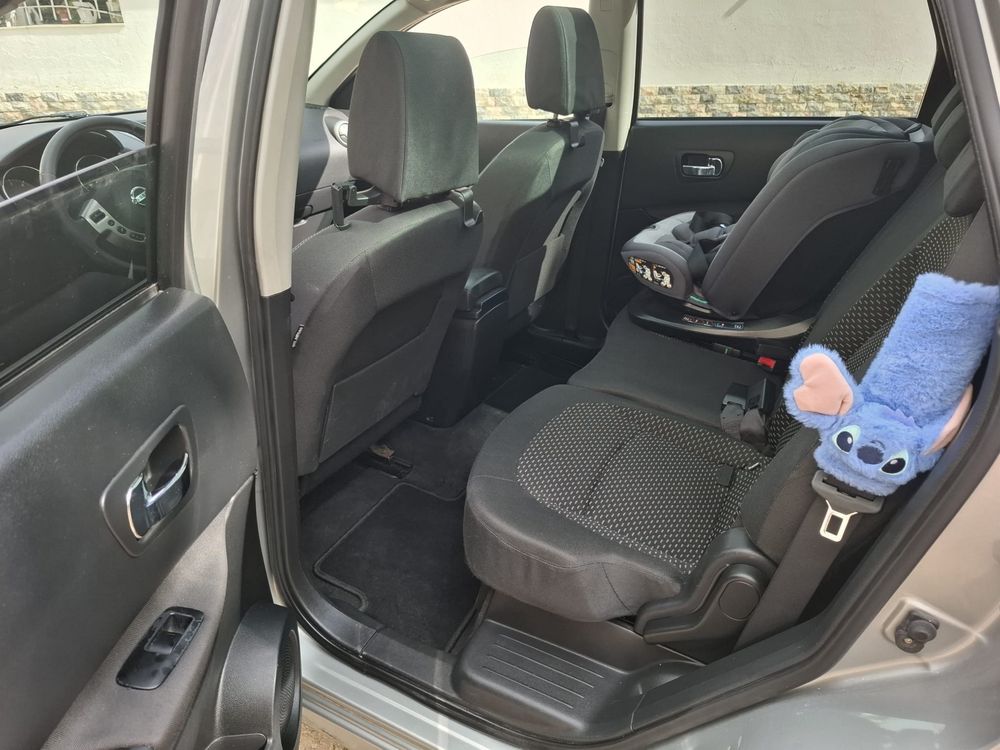 Nissan Qashqai+2 7 lugares