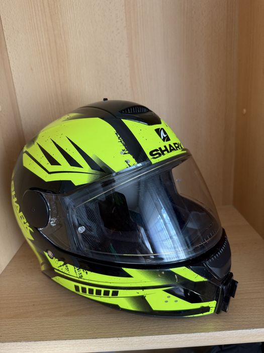 Kask motocyklowy SHARK D.SKWAL DHARKOV rozmiar M idealny