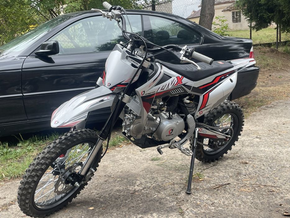 LMX 140 – jak nowy! Mały przebieg, perfekcyjny stan