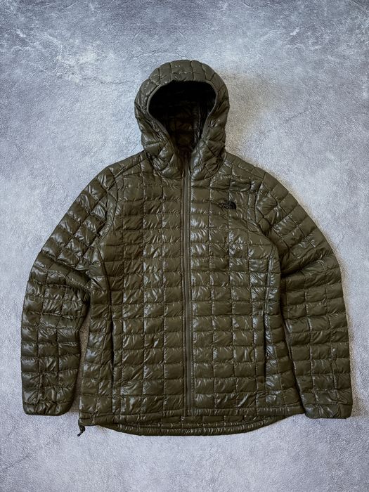 Женская Куртка Микропуховик The North Face Thermoball ECO Размер Л