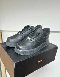 Nike Air Force 1 Low Supreme Black EUR41