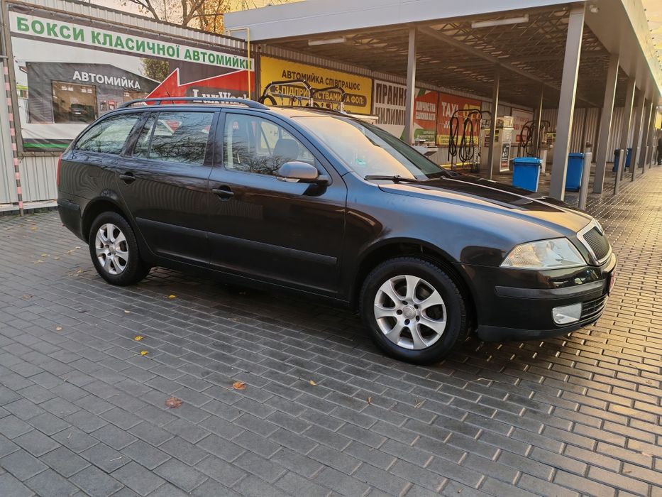 Skoda Octavia A5 1.6 mpi бензин
