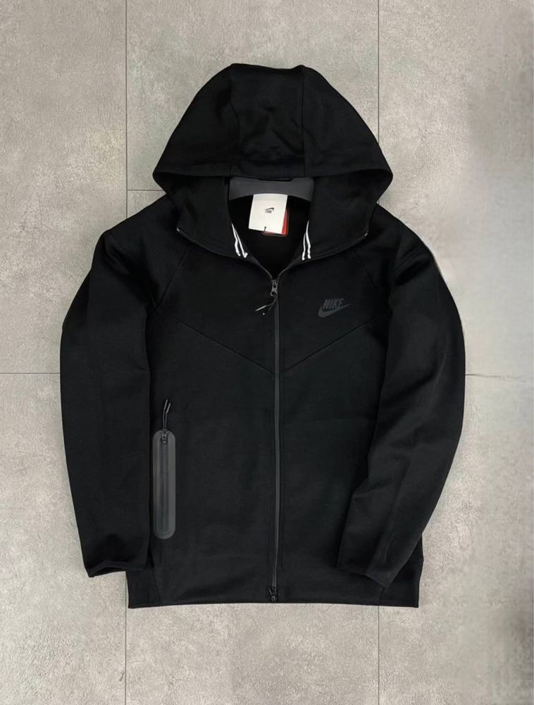 Зіп худі Nike Tech Fleece 2024 | кофта Найк Теч Фліс нова | худі Nike