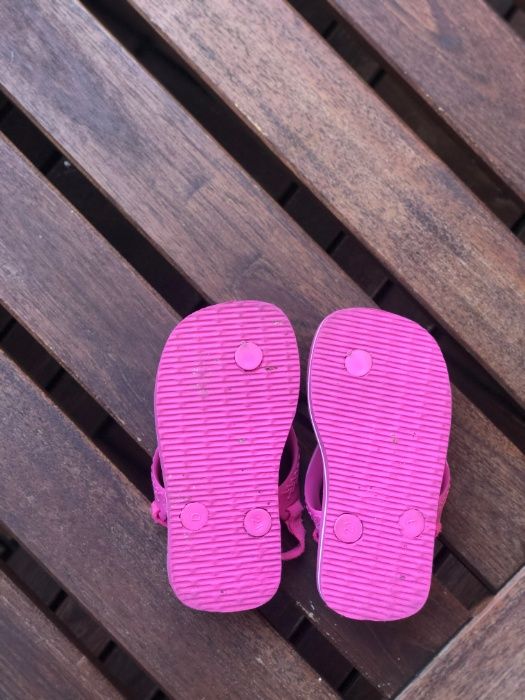 Havaianas Rosa :: TAM 23 PT