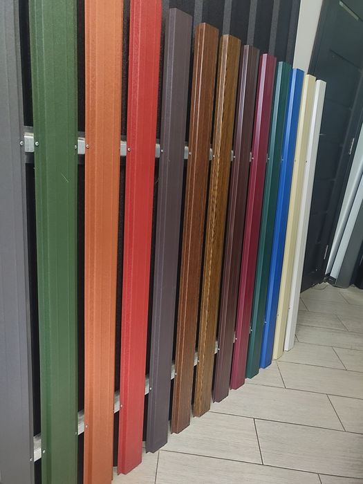 Профлист, штахетник, профільована труба некондиція, водосток Титова 1.