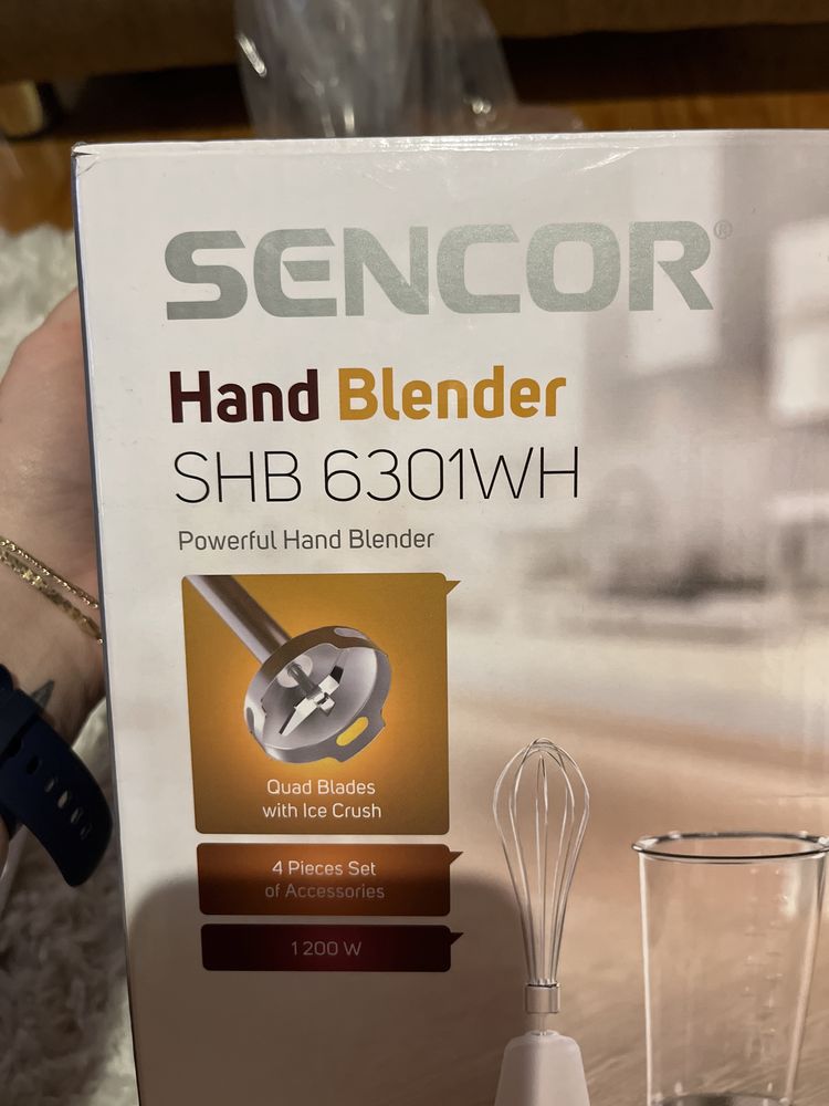 Blender SENCOR SHB 6301WH Biały