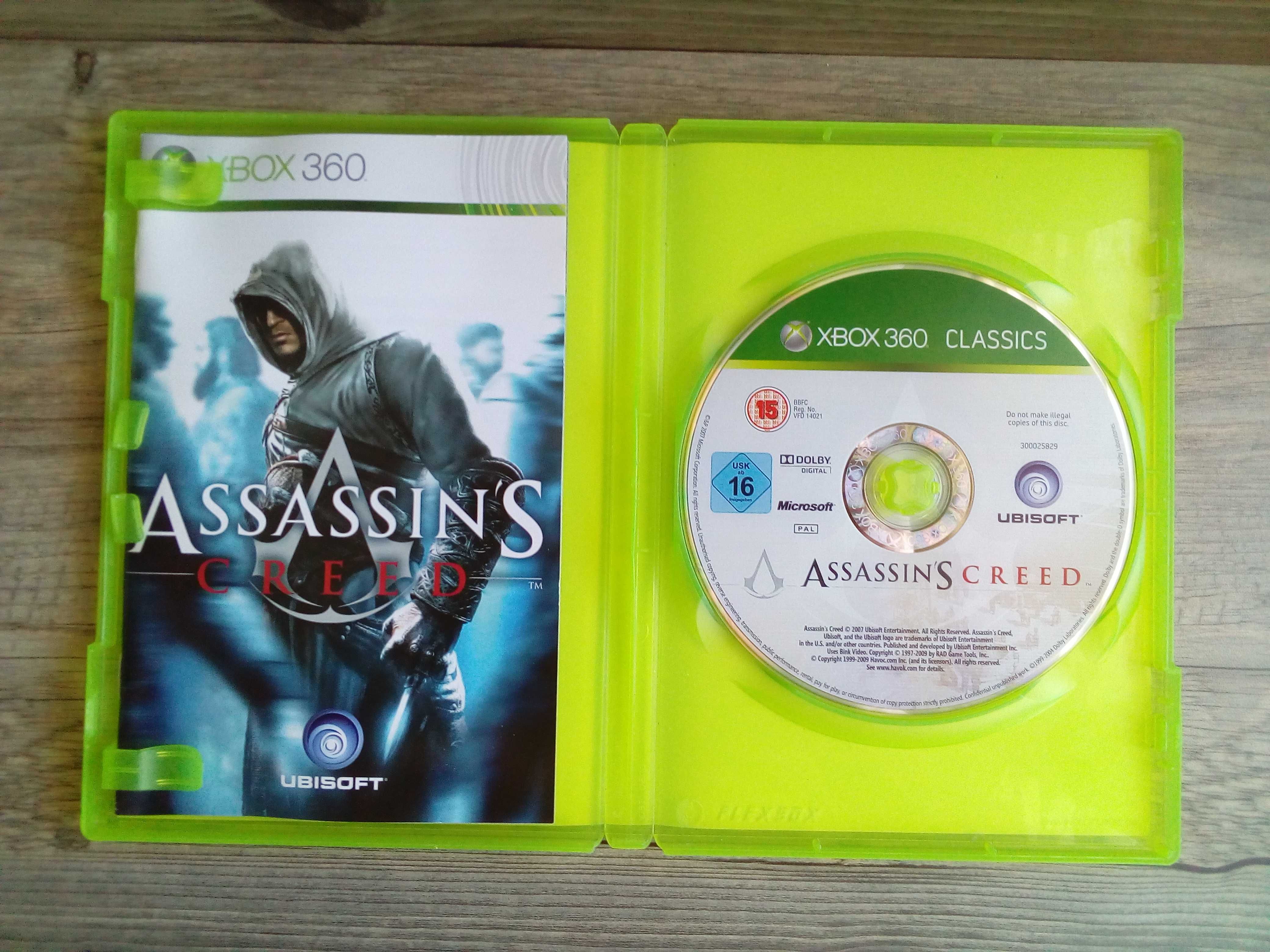 gra Assassin's Creed  X-Box 360