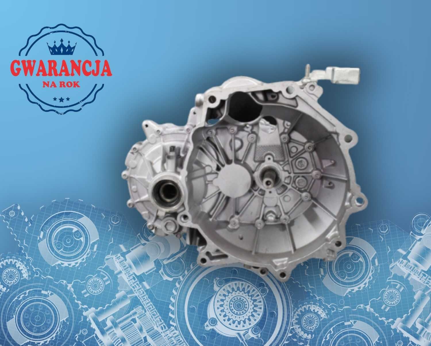 Skrzynia Biegów MYP VW Skoda Seat Audi !