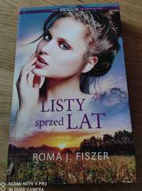 Listy sprzed lat Roma J. Fiszer książka nowa