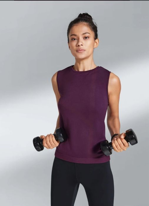 Жіноча безшовна спортивна майка Crivit Німеччина