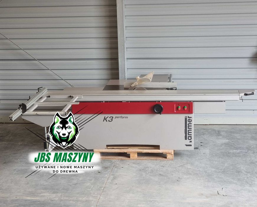 Piła formatowa Hammer K3 PERFORM z silnikiem 5,5kW | Podcinak