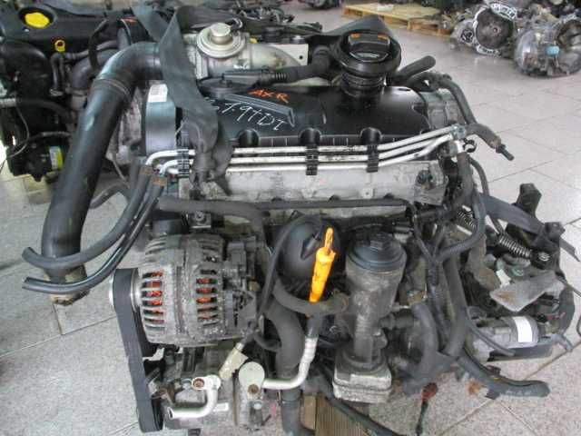 Motor completo Volkswagen, Seat e Audi 1.9TDI AXR