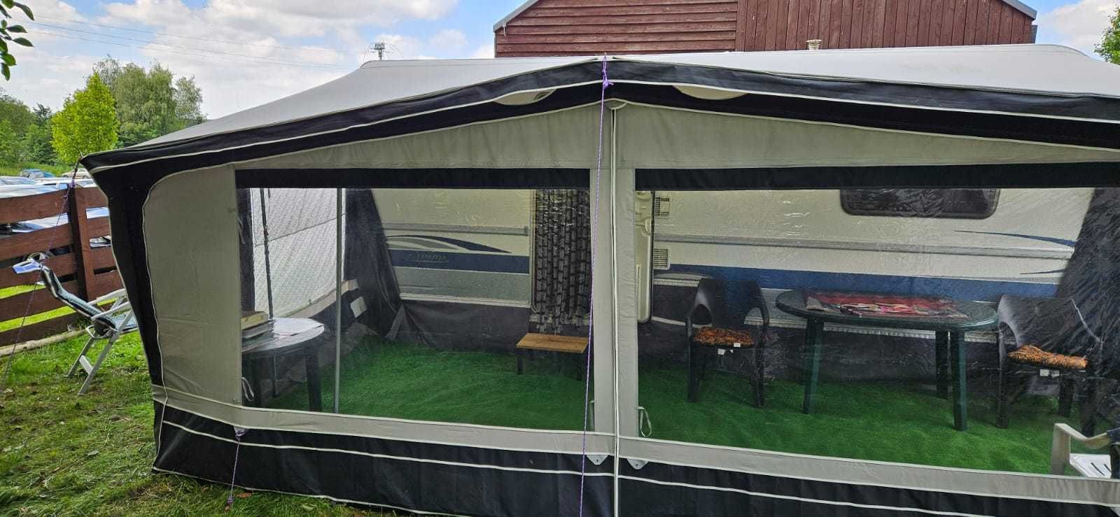 Sprzedam kamping Fendt Saphir 560. 2005 rok. Łóżko piętrowe.
