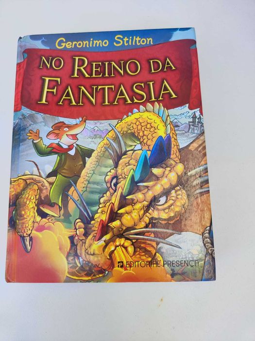 Geronimo Stilton-No Reino da Fantasia