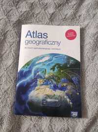 Atlas geograficzny dla liceum i technikum - nowa era