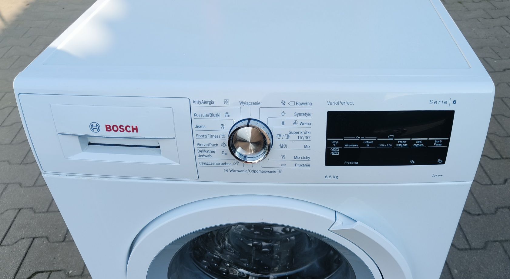 Pralka Bosch WLT24460PL Serie 6 VarioPerfec