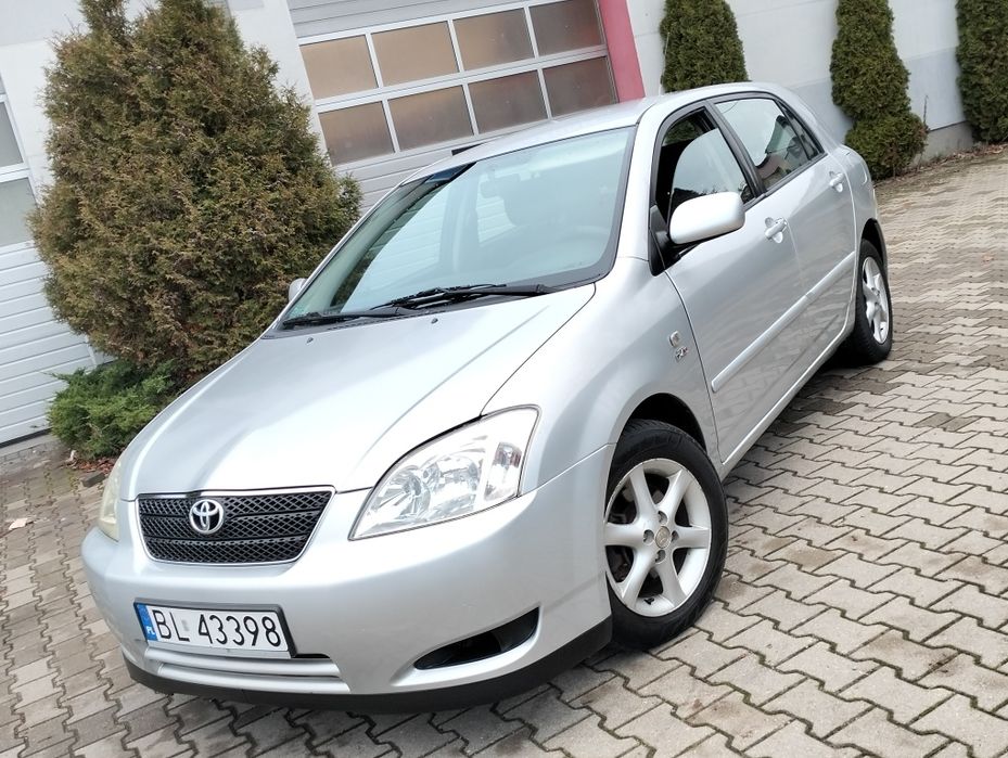 Toyota Corolla 2.0 D4D*E12*Zadbana*Bez Rdzy*ALU*Climatronic