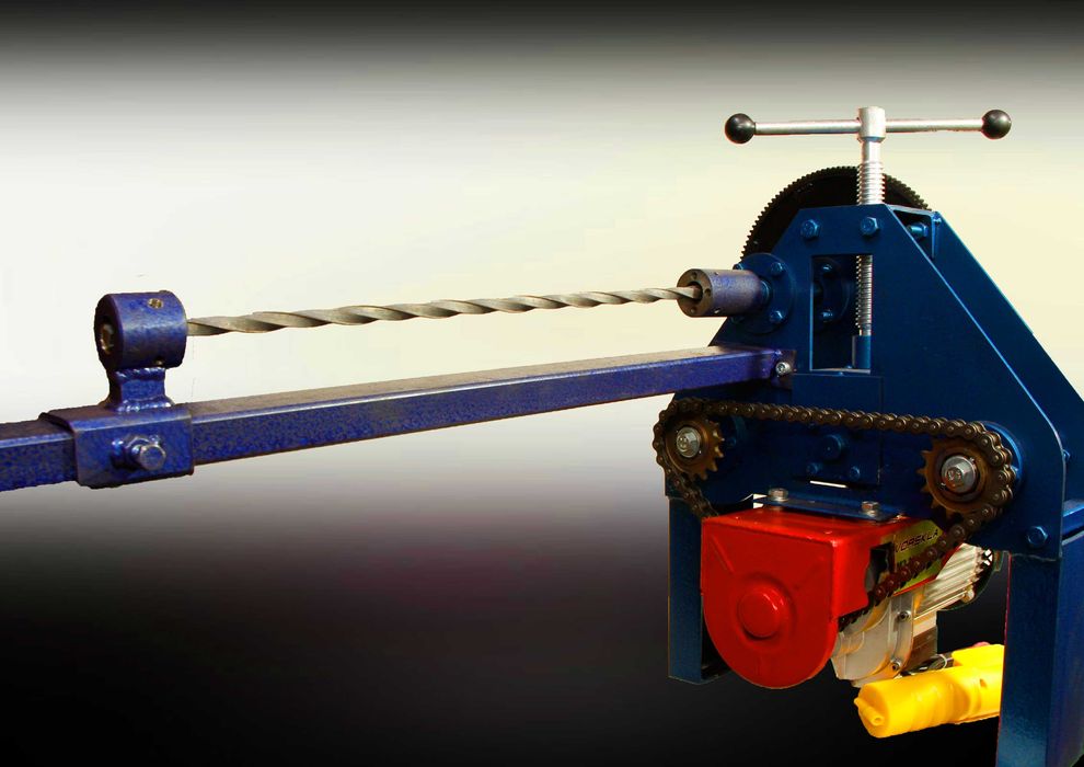 Станок для ковки М3е (Трубогиб, равлик, торсіон, корзинки)