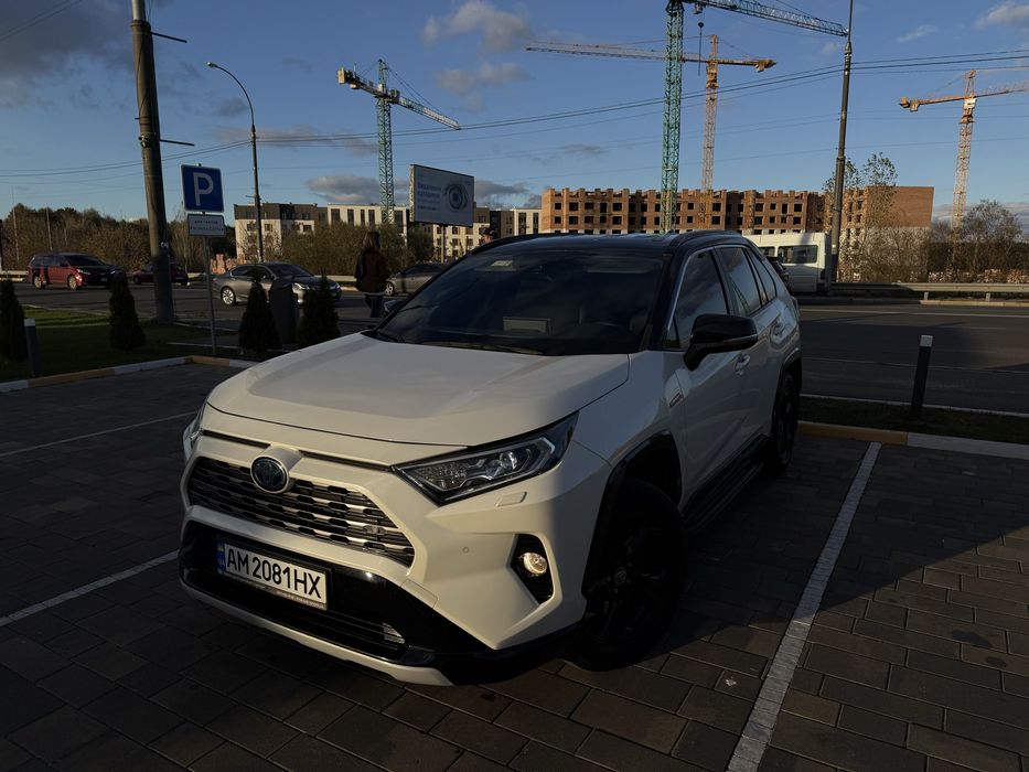 Toyota Rav4 Hybrid 2018