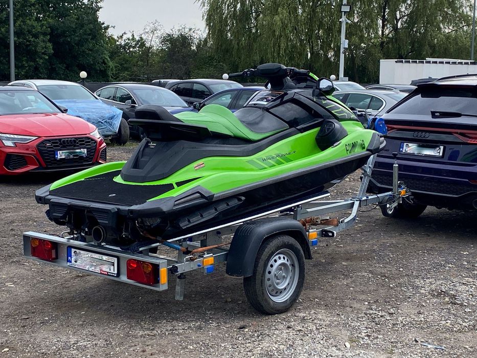 Yamaha Wave Runner VX Cruiser Audio