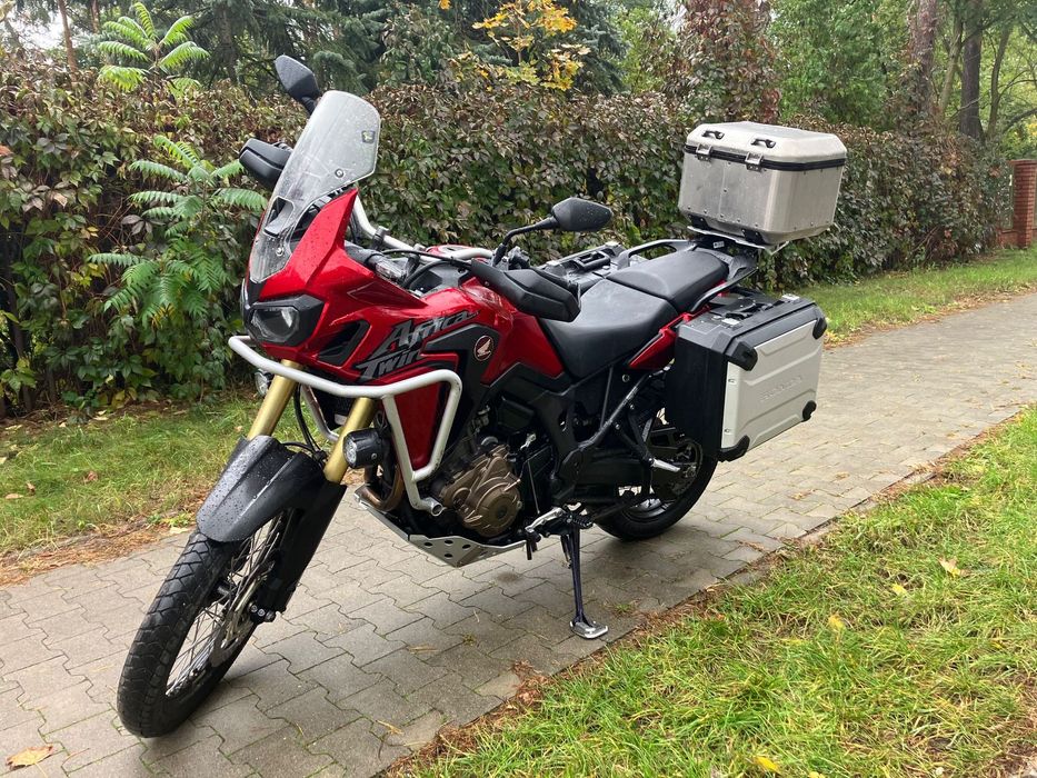 Honda CRF Piękna Honda Africa Twin 1000 CRF 1000 rok 2017/ 2018