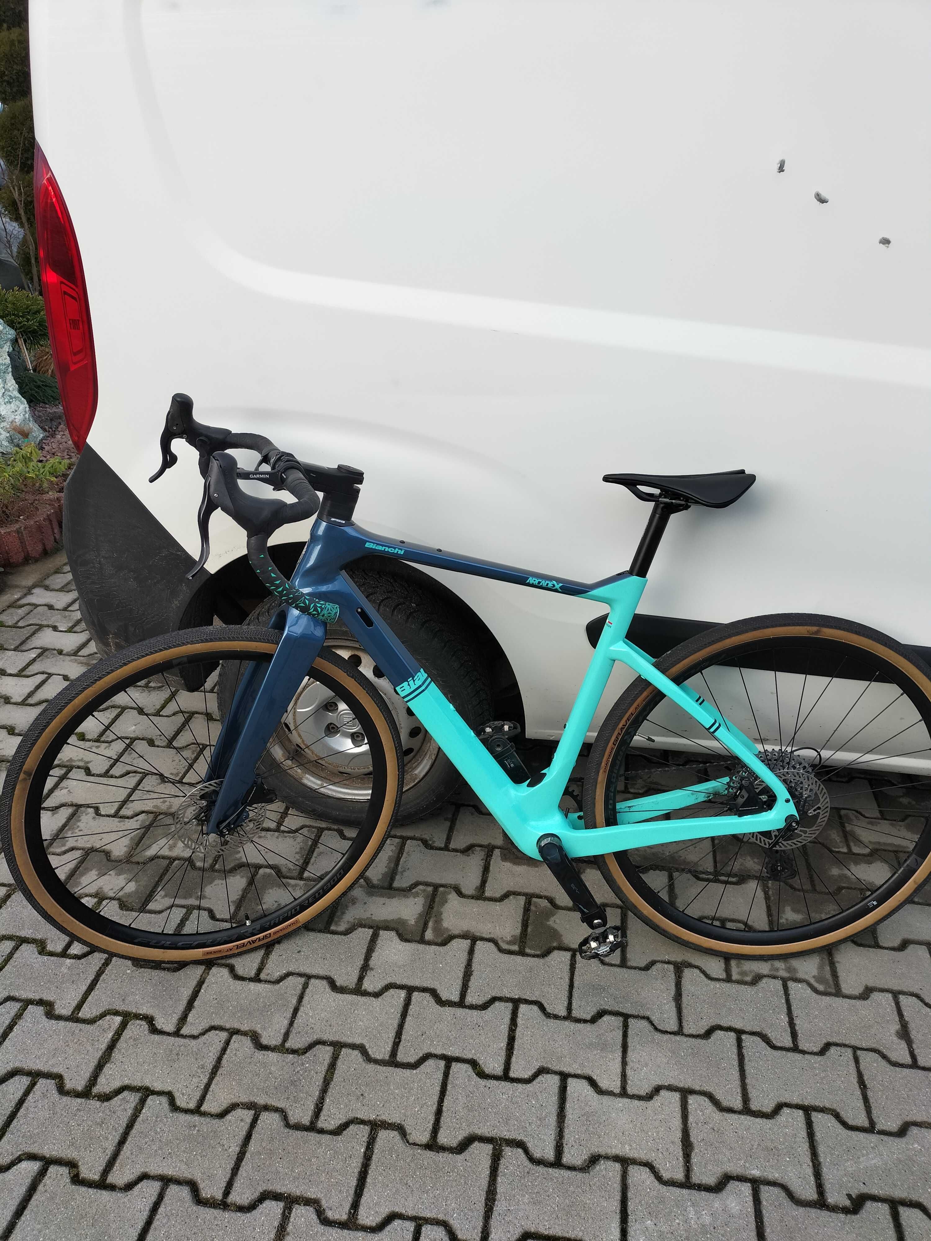 Gravel Bianchi Arcadex  rozm.M-54cm