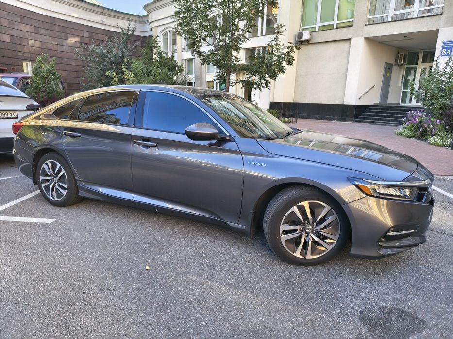 Honda Accord гибрид