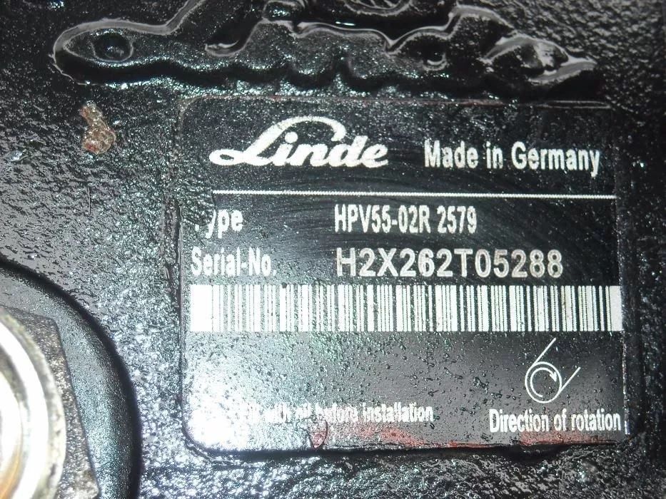 Pompa hydrauliczna LINDE HPV55-02R  2579/Linde 2551