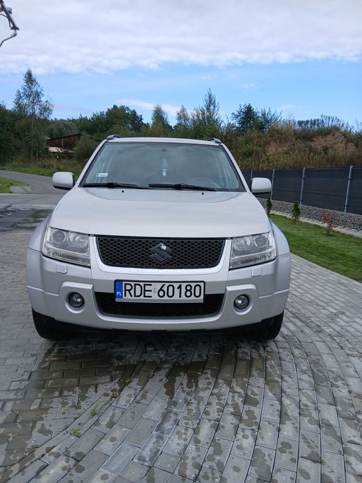 Suzuki Grand Vitara II Benzyna Gaz Reduktor Suv Wersja Deluxe LPG