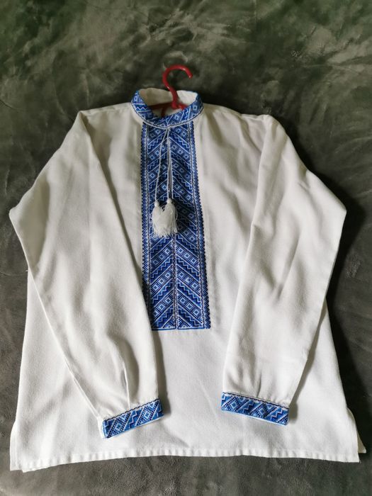 Вишиванка на хлопчика 10-11років