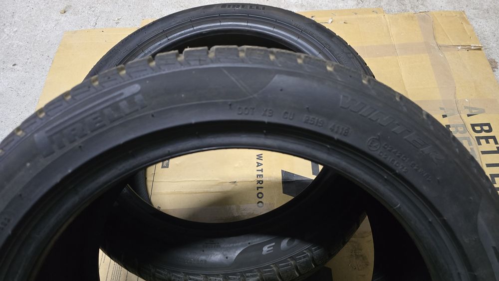 Opony zimowe 235/45R17 V Pirelli SOTTOZERO3  JAK NOWE