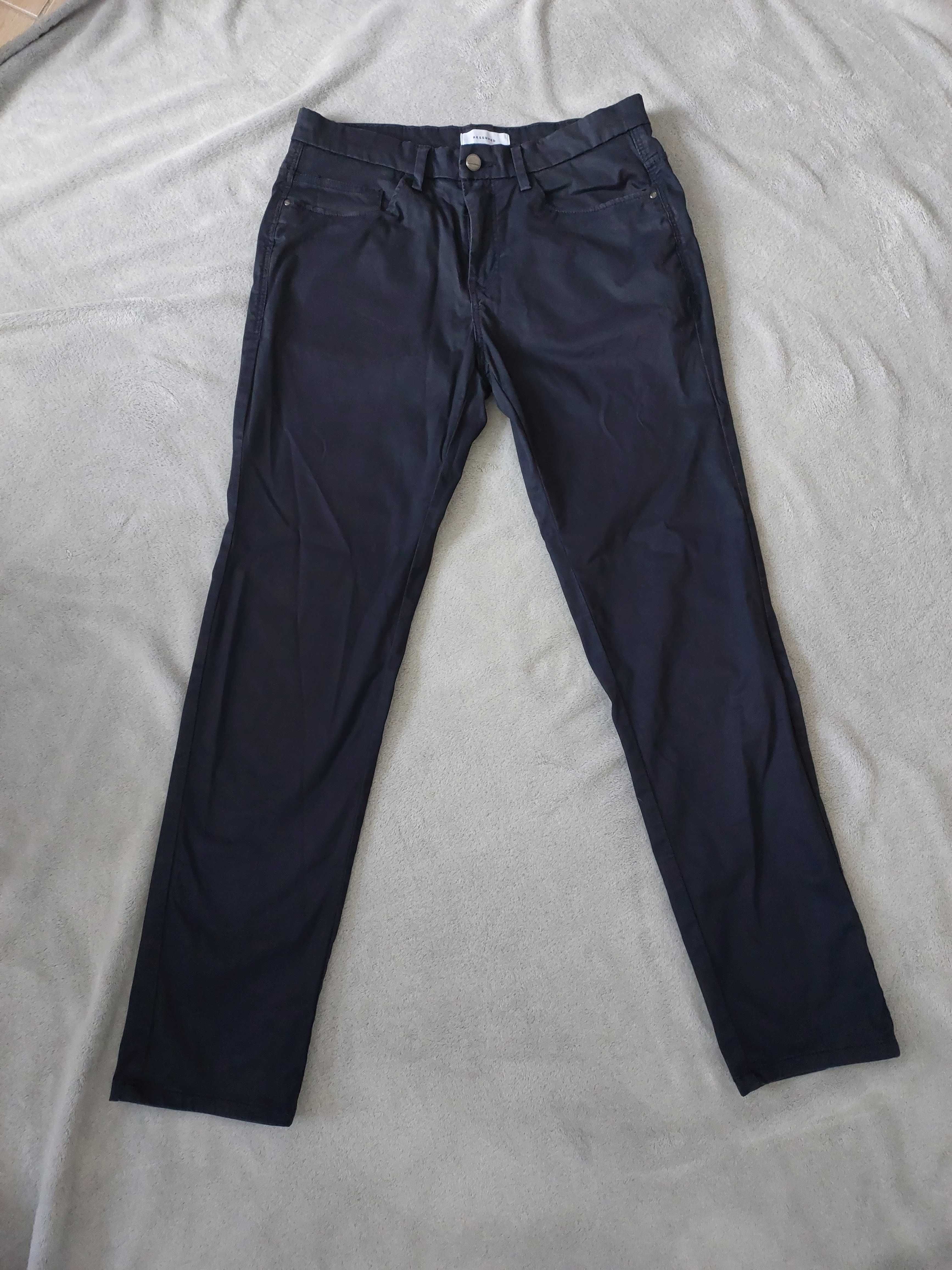 Zestaw dla chłopaka rozm M bluza koszule spodnie swetr H&M Reserved