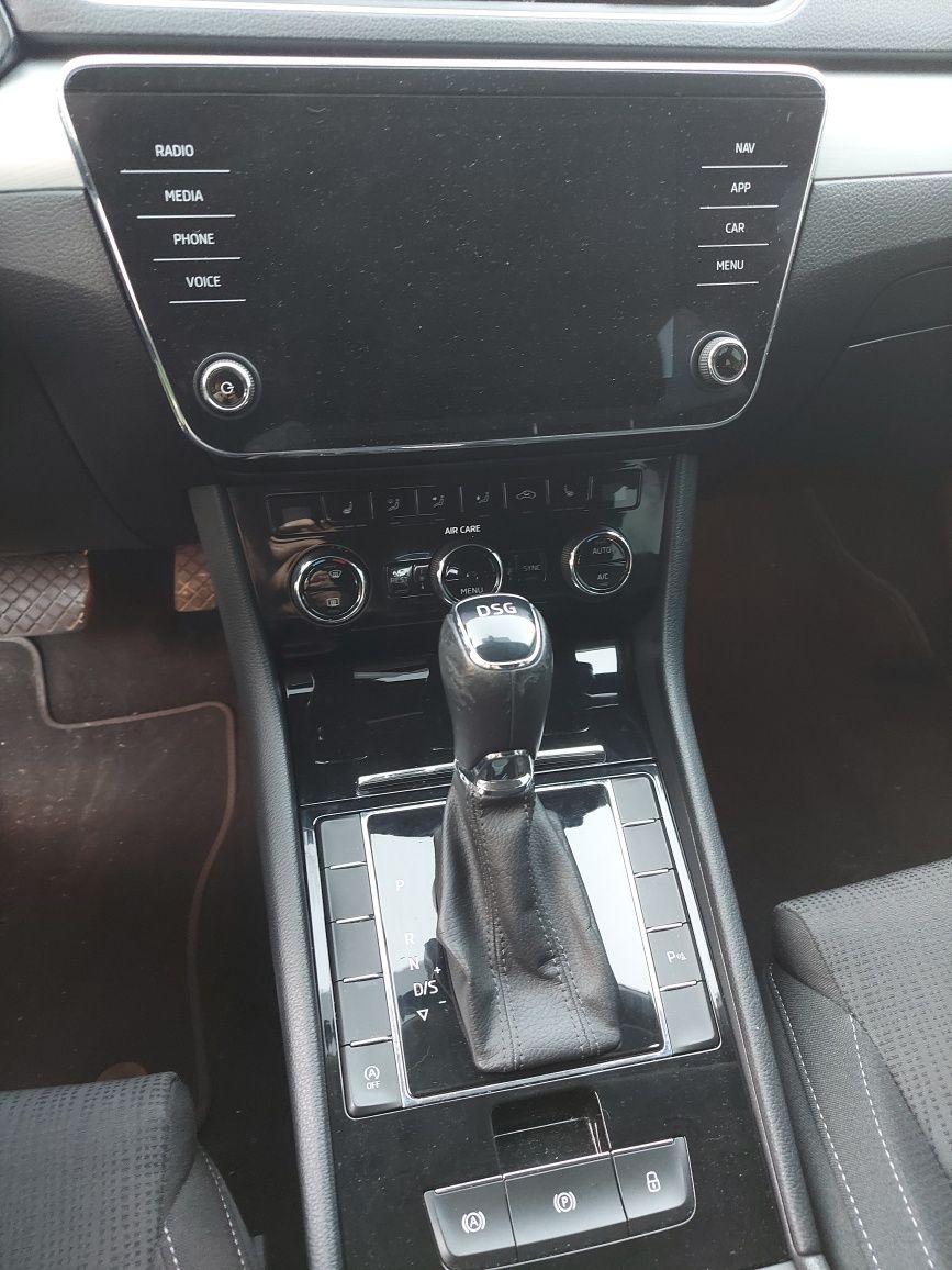 Skoda superB 11.2017.