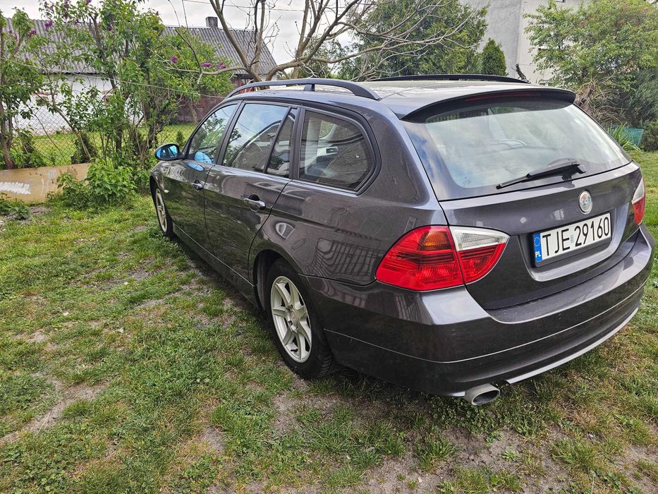 BMW E91 2.0 Benzyna