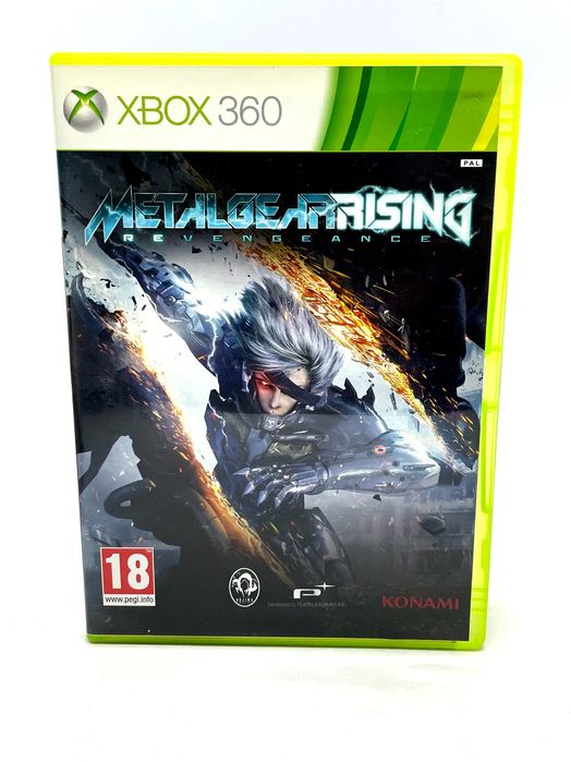 Metal Gear Rising Revengeance Xbox 360 Po Angielsku