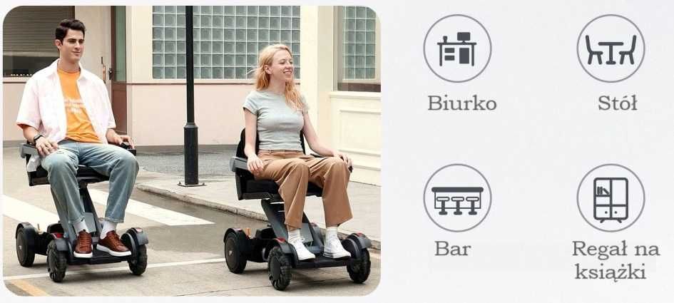 Elektryczny wózek nowej Generacji / Mobilny Robot udźwig 120 kg NOWOŚĆ