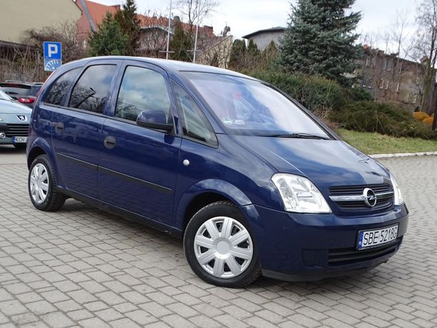 Opel Meriva 1.6i PB * KLIMATRONIK * Stan Super * Bardzo Zadbany * 2003r * Okazja