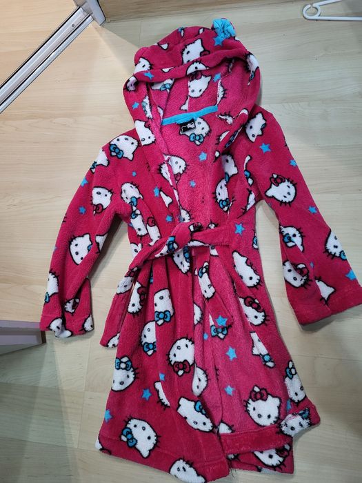 Szlafrok dla dziecka Hello Kitty szlafroczek