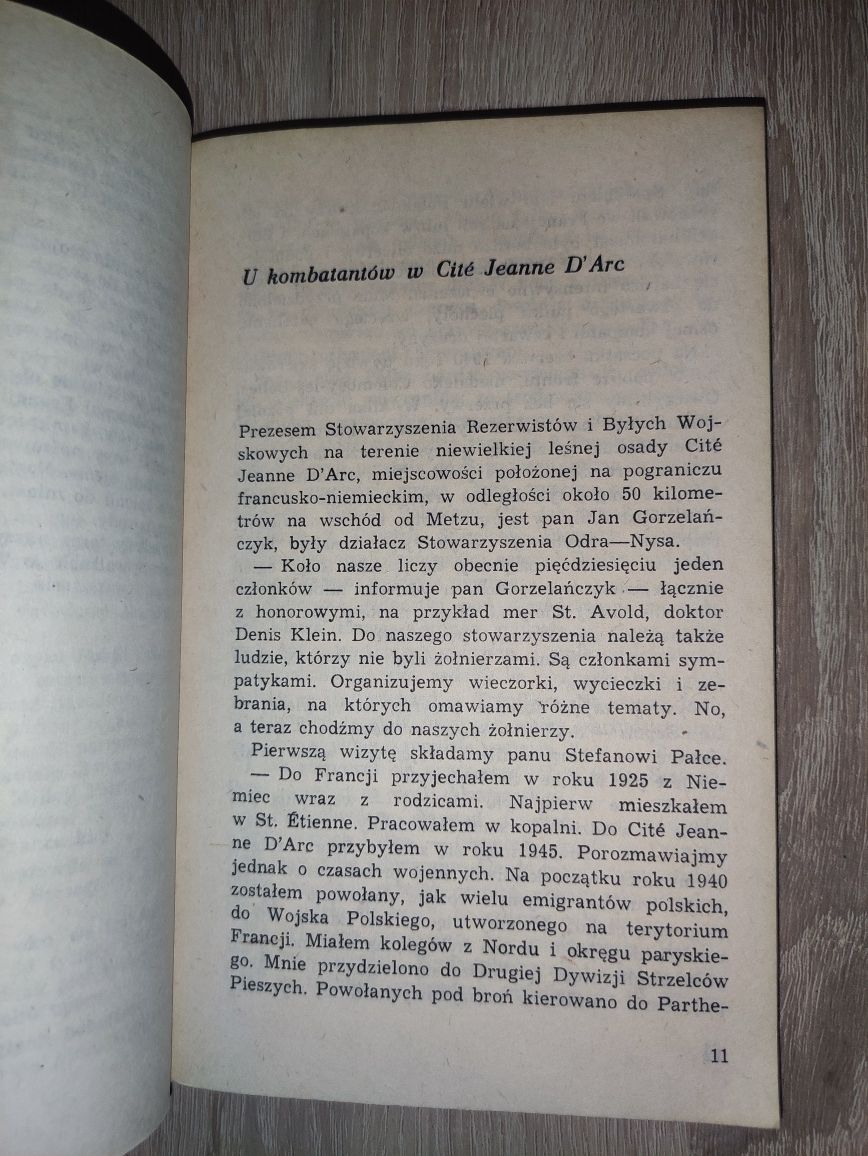 Książka o Francji Spotkania polonijne kawka