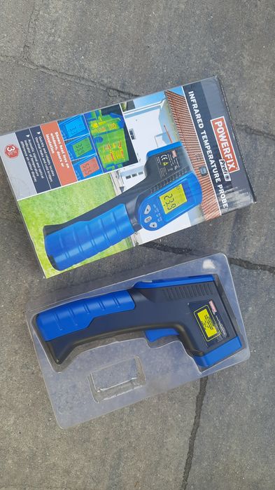 Pirometr termometr na podczerwień Lidl Parkside Powerfix