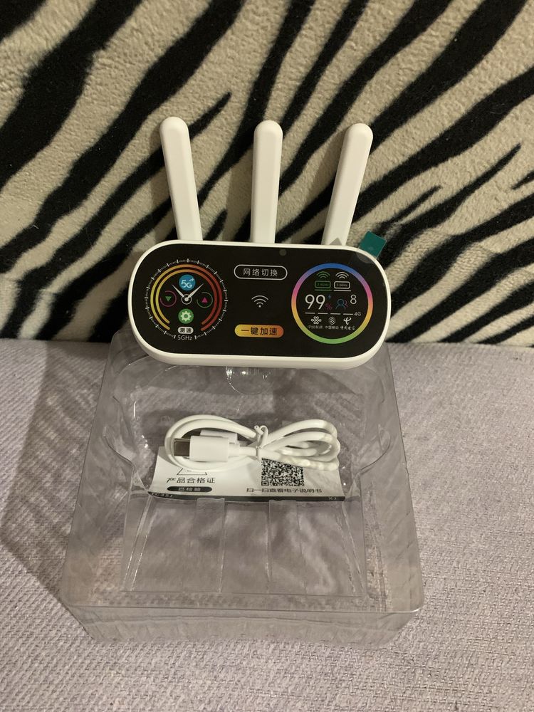 Продам новый роутер U01 Pro WIFI 6