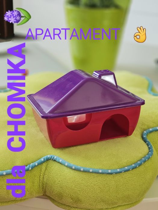 Dla chomika myszki domek nowy Kryjówka