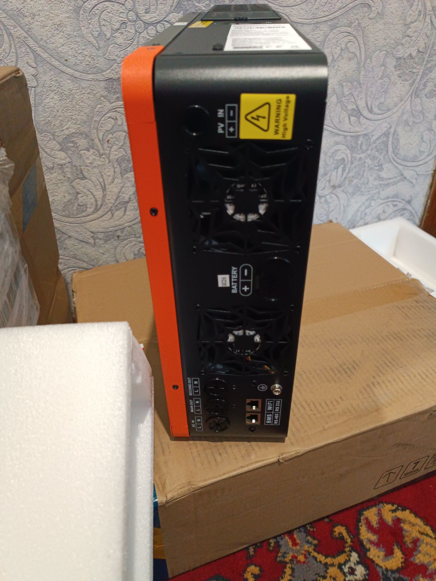 Гібридний інвертор PowMr POW-HVM6.2M-48V