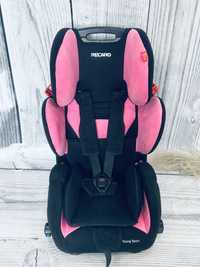 Fotelik Recaro 9-36 kg stan idealny