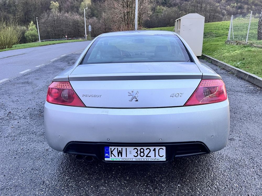 Peugeot 407 Coupe