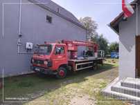 Podnośnik koszowy