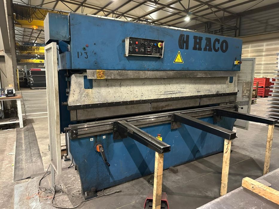 Prasa Krawędziowa krawedziarka zaginarka HACO 70 ton 3m