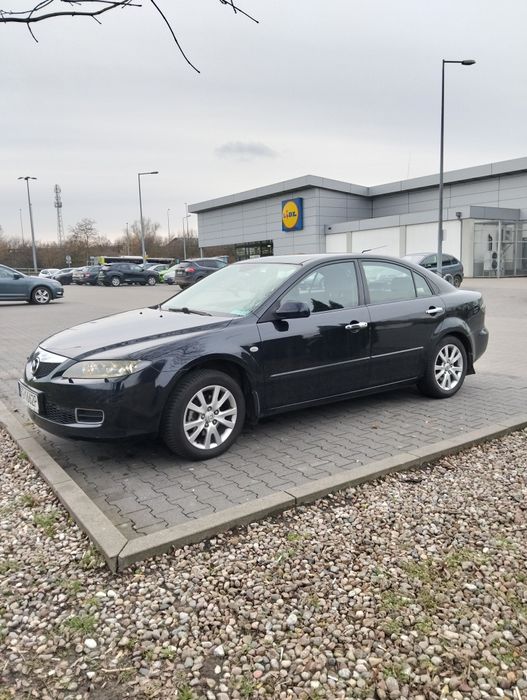 MAZDA 6 2.0 benzyna+gaz